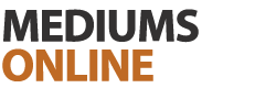 Mediums online Logo